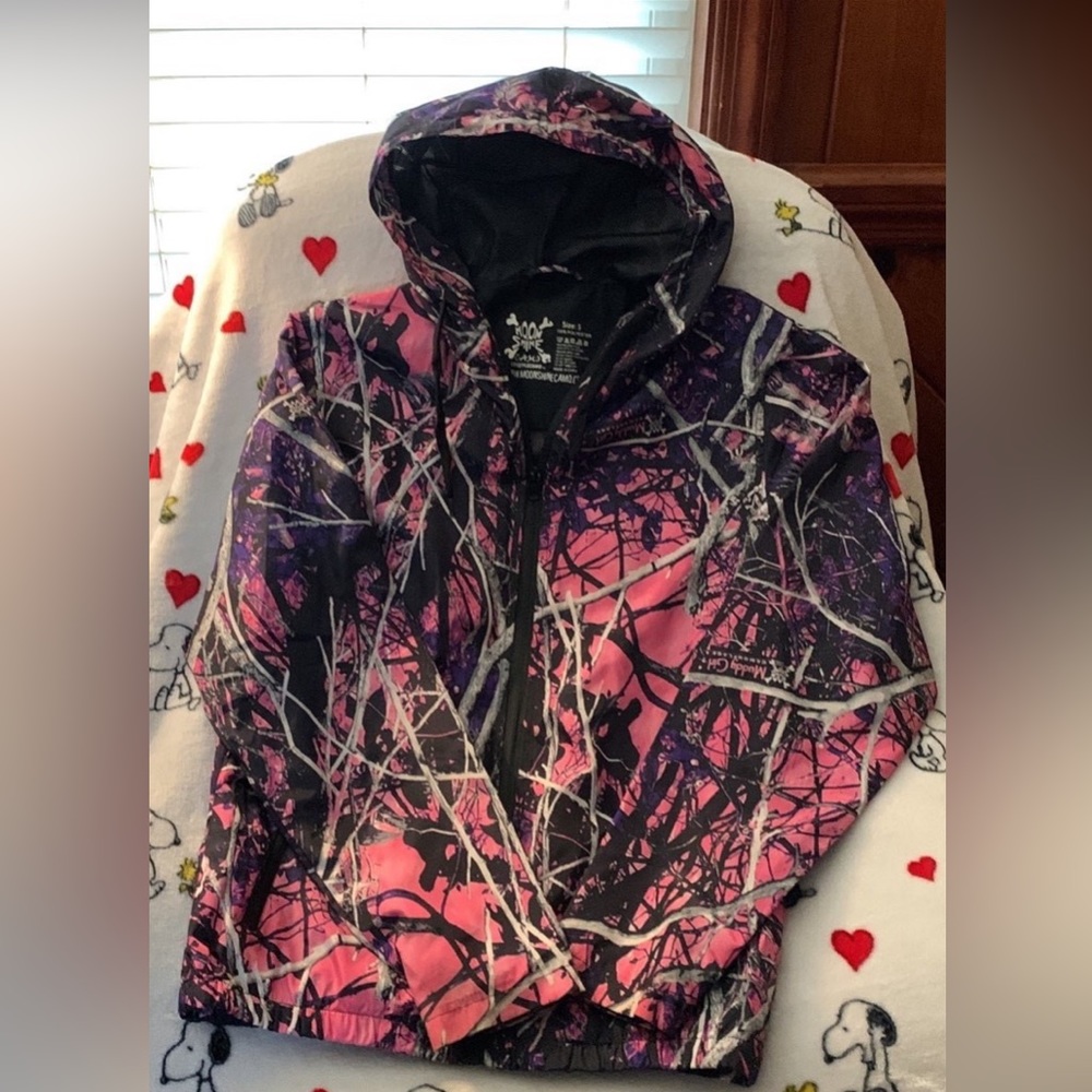 Muddy Girl rain jacket size small